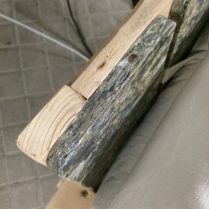 Eco-boards within the pallet chairs